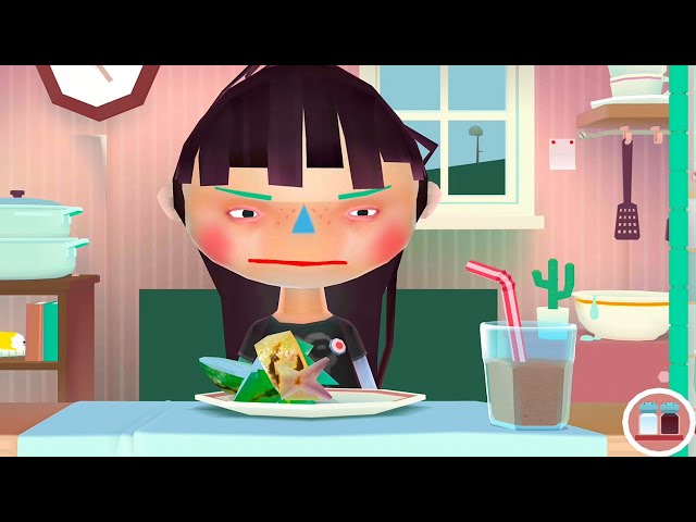 Toca Kitchen 2 iPhone Gameplay