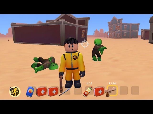 99 Days in Zombie Apocalypse Android Gameplay