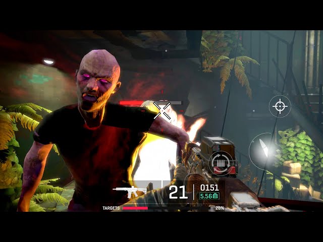 Zombie Hunter 2 Android Gameplay