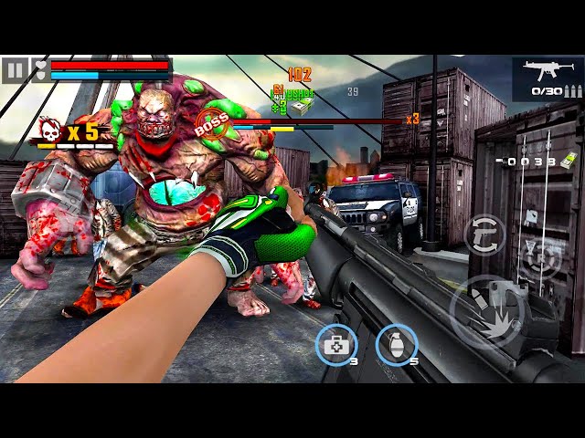 Dead Target Zombie Android Gameplay #15