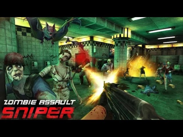 Zombie Assault:Sniper Android Gameplay