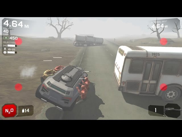 Zombie Highway 2 Android Gameplay