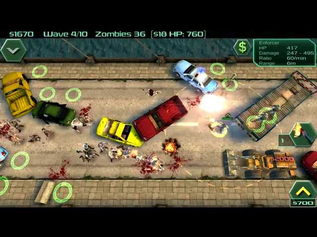 Zombie Defense Android Gameplay #3