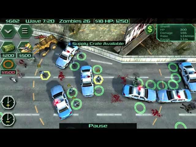 Zombie Defense Android Gameplay #2