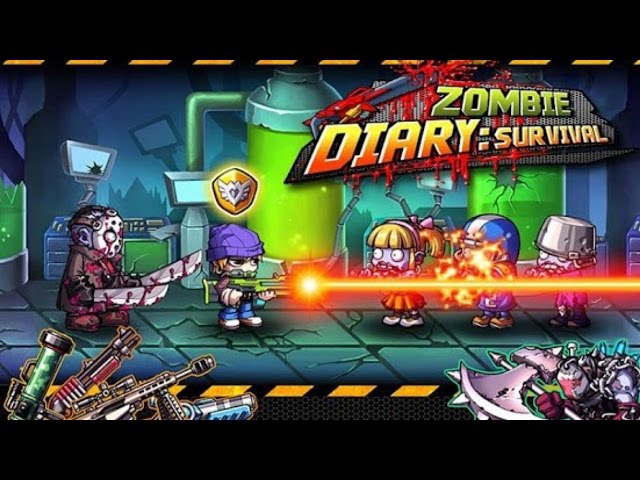 Zombie Diary Android Gameplay