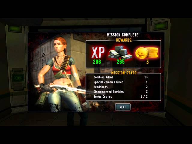 Contract Killer Zombies 2 Origins Android Gameplay #2