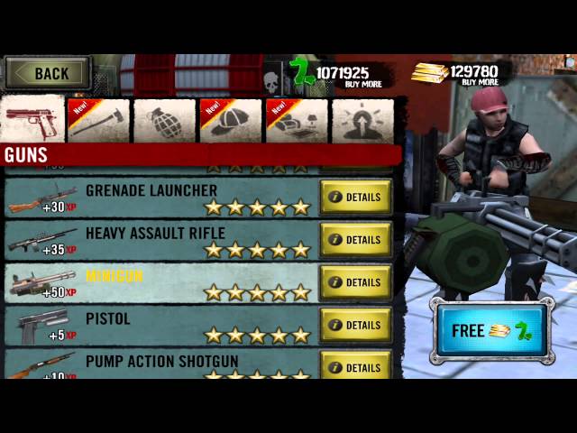 Zombie HQ Android Gameplay #2