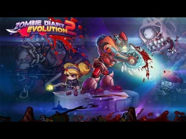 Zombie Diary 2 Evolution Android Gameplay