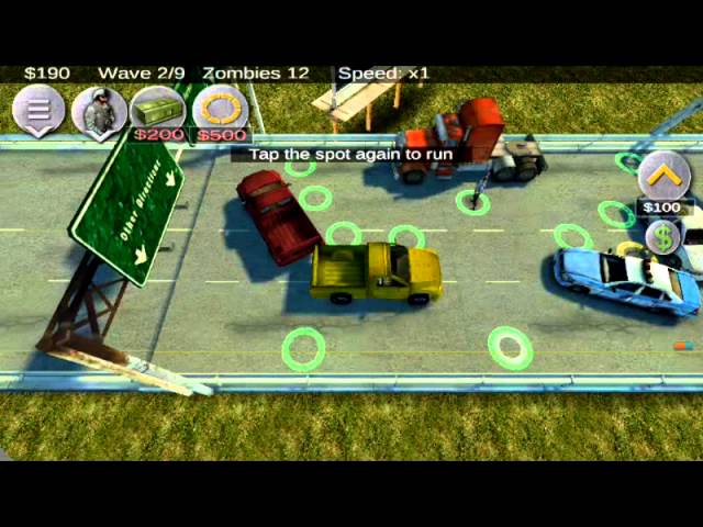 Zombie Defense Android Gameplay