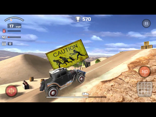 Zombie Derby 2 Android Gameplay