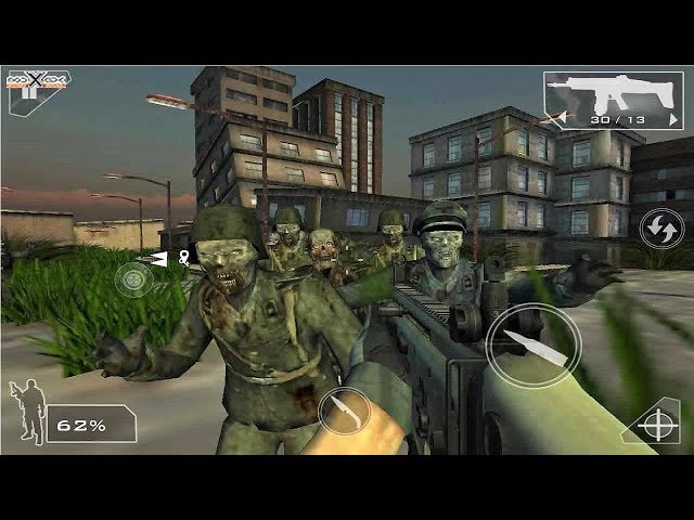 Green Force: Zombies HD Android Gameplay