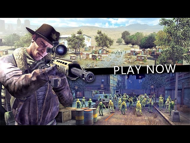 Last Hope Sniper – Zombie War Android Gameplay
