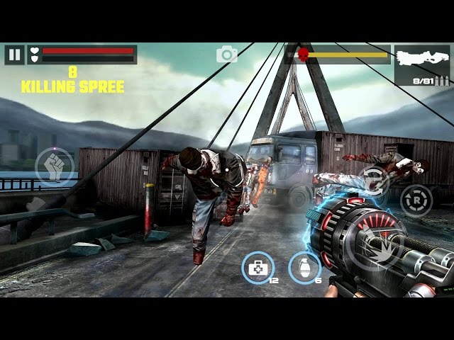 DEAD TARGET: Zombie Android Gameplay #7