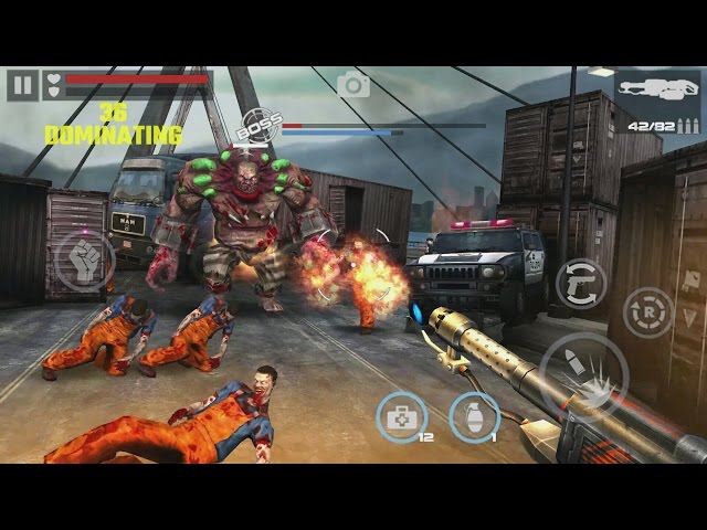 DEAD TARGET: Zombie Android Gameplay #5