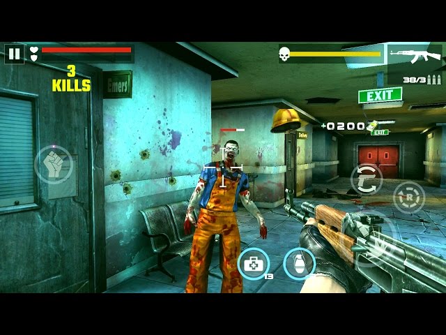 DEAD TARGET: Zombie Android Gameplay #3