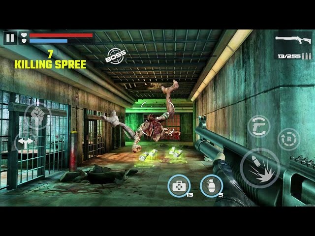 DEAD TARGET: Zombie Android Gameplay #2