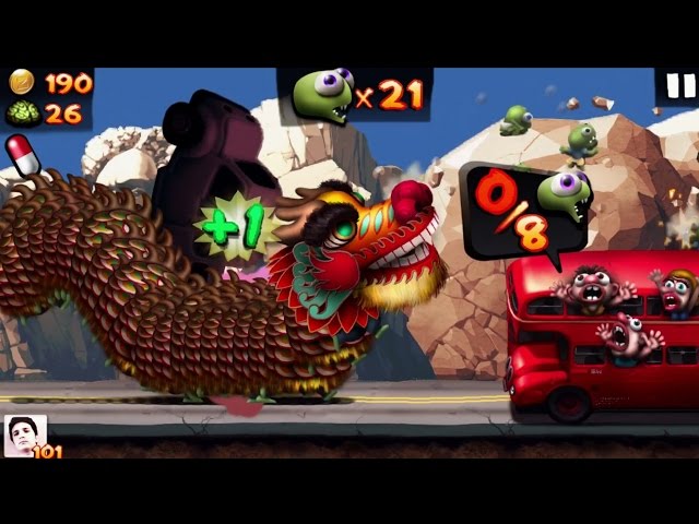 Zombie Tsunami iPhone Gameplay #2