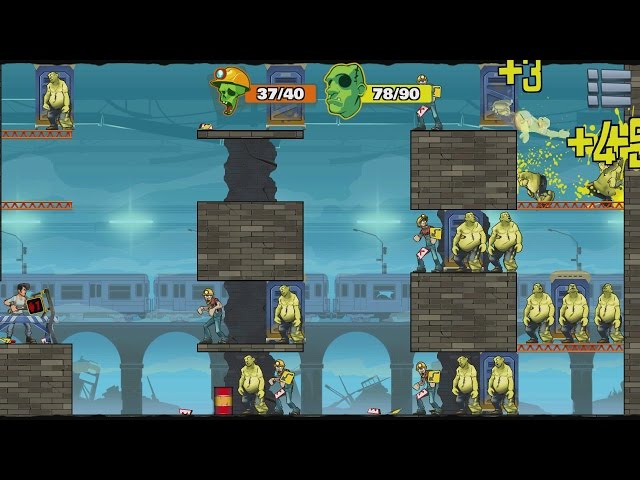 Stupid Zombies 3 Android Gameplay #2