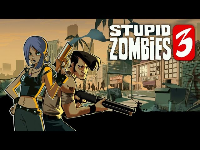 Stupid Zombies 3 iPhone Gameplay