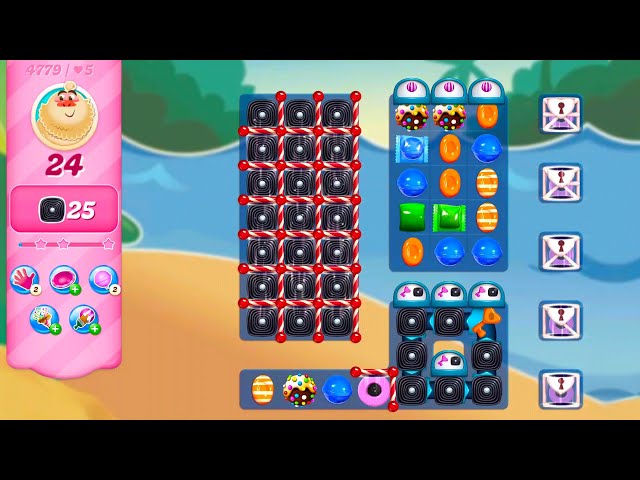 Candy Crush Saga Android Gameplay #127 Level 4779 – 4786
