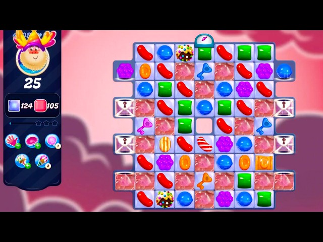 Candy Crush Saga Android Gameplay #124 Level 4696 – 4711