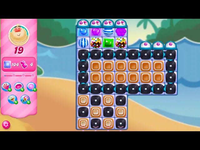 Candy Crush Saga Android Gameplay #123 Level 4682 – 4691