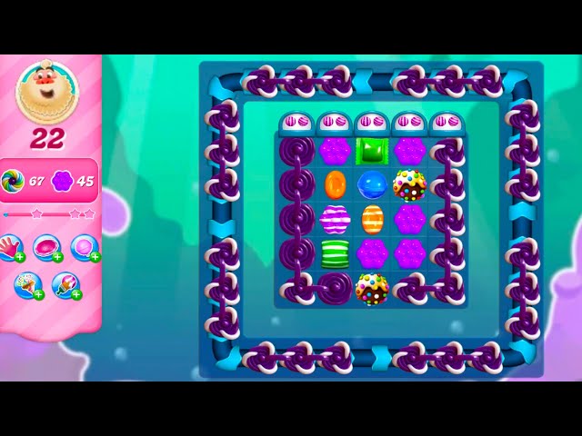 Candy Crush Saga Android Gameplay #122 Level 4668 – 4673
