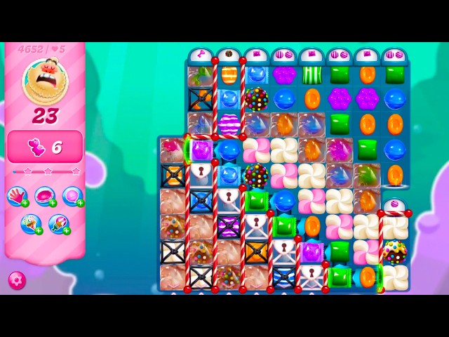 Candy Crush Saga Android Gameplay #121 Level 4651 – 4659