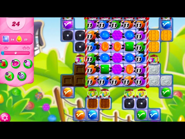 Candy Crush Saga Android Gameplay #120 Harder Version