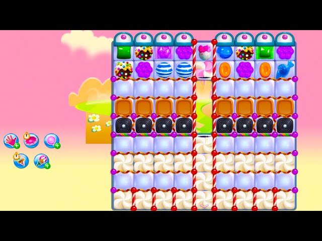 Candy Crush Saga Android Gameplay #118 Level 4553 – 4561