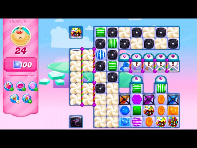 Candy Crush Saga Android Gameplay #117 Level 4506 – 4513