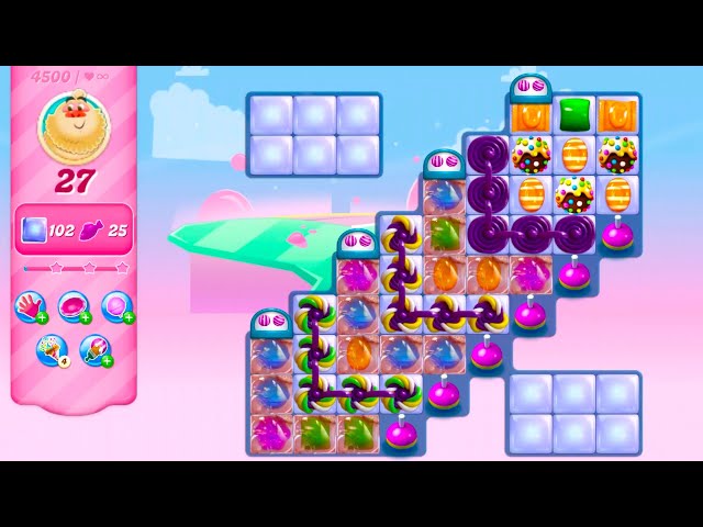 Candy Crush Saga Android Gameplay #116 Level 4495 – 4505