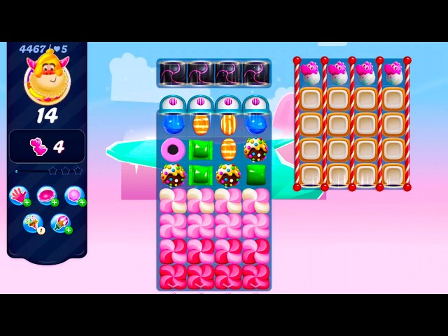 Candy Crush Saga Android Gameplay #114 Level 4462 – 4473