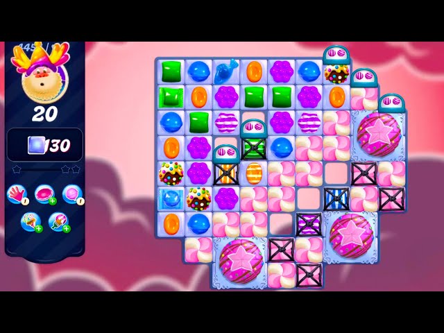 Candy Crush Saga Android Gameplay #113 Level 4452 – 4458