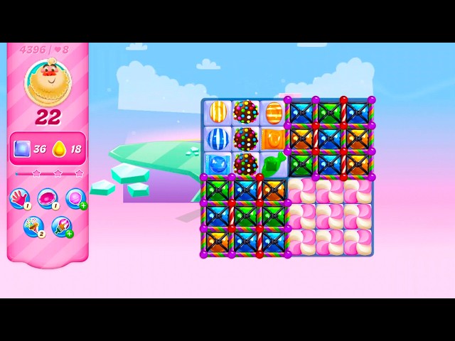 Candy Crush Saga Android Gameplay #111 Level 4394 – 4401