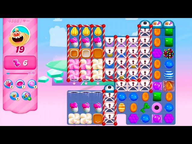 Candy Crush Saga Android Gameplay #110 Level 4387 – 4393