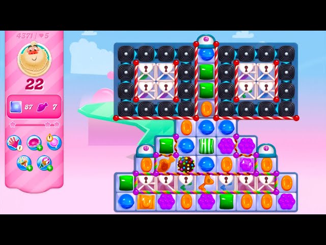 Candy Crush Saga Android Gameplay #109 Level 4378 – 4385