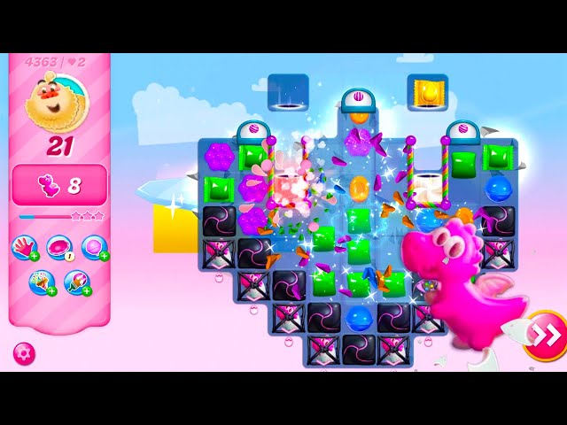 Candy Crush Saga Android Gameplay #108 Level 4363 – 4368