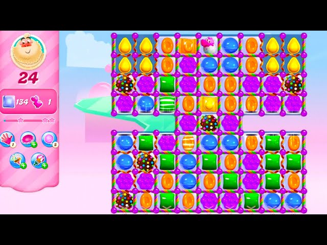 Candy Crush Saga Android Gameplay #106 Level 4277 – 4284