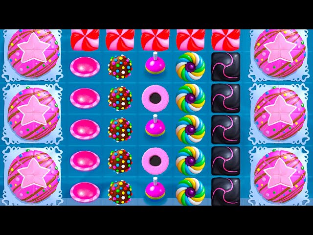 Candy Crush Saga Android Gameplay #105 Level 4266 – 4271