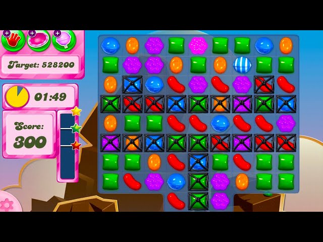 Candy Crush Saga Android Gameplay #39 Record-breaking 10 minutes on Level 43