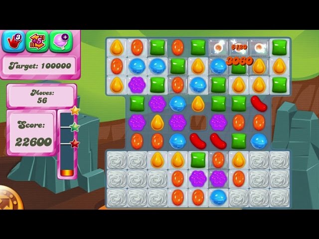 Candy Crush Saga iPhone Gameplay #3