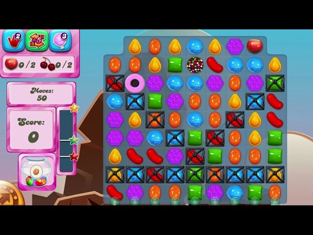 Candy Crush Saga iPhone Gameplay #4