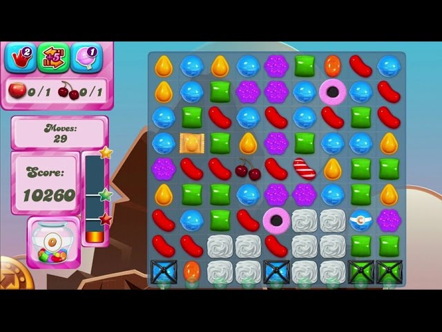 Candy Crush Saga iPhone Gameplay #5