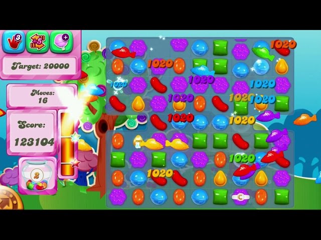 Candy Crush Saga iPhone Gameplay #6