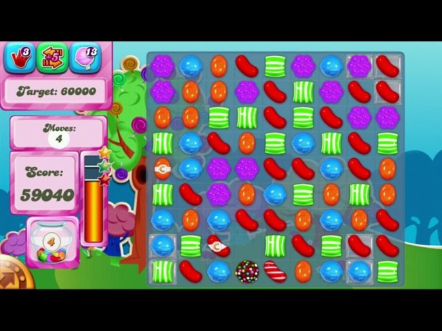 Candy Crush Saga iPhone Gameplay #7