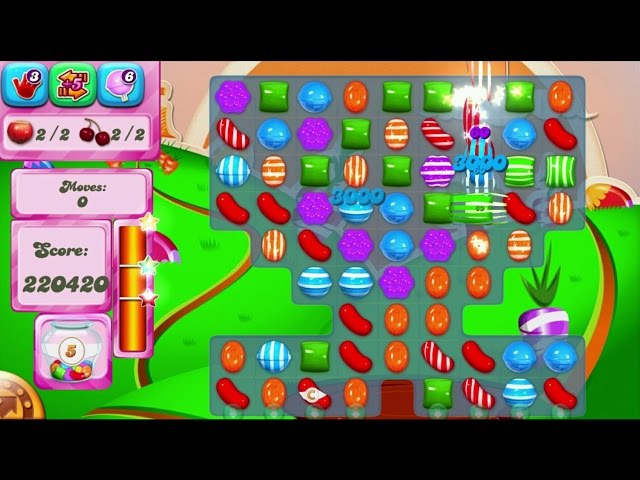 Candy Crush Saga iPhone Gameplay #8