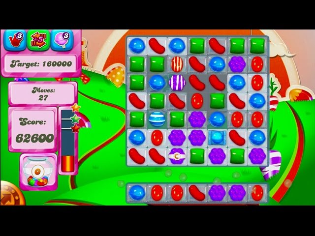 Candy Crush Saga iPhone Gameplay #8