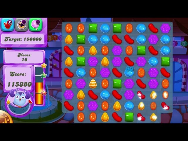 Candy Crush Saga iPhone Gameplay #9