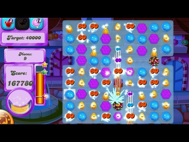Candy Crush Saga iPhone Gameplay #10
